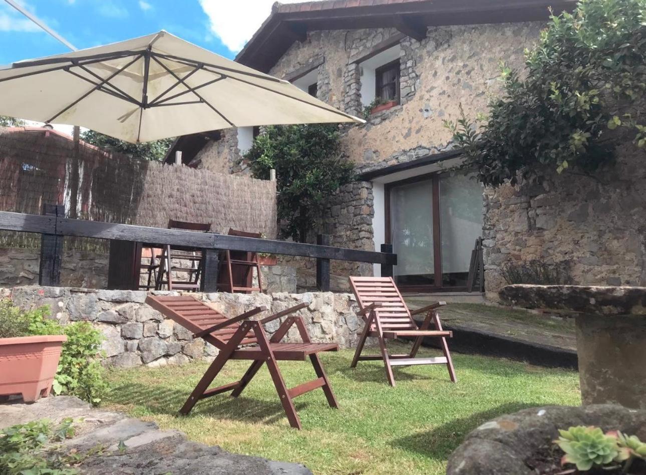 Tranquilidad En La Reserva De Urdaibai Canala エクステリア 写真
