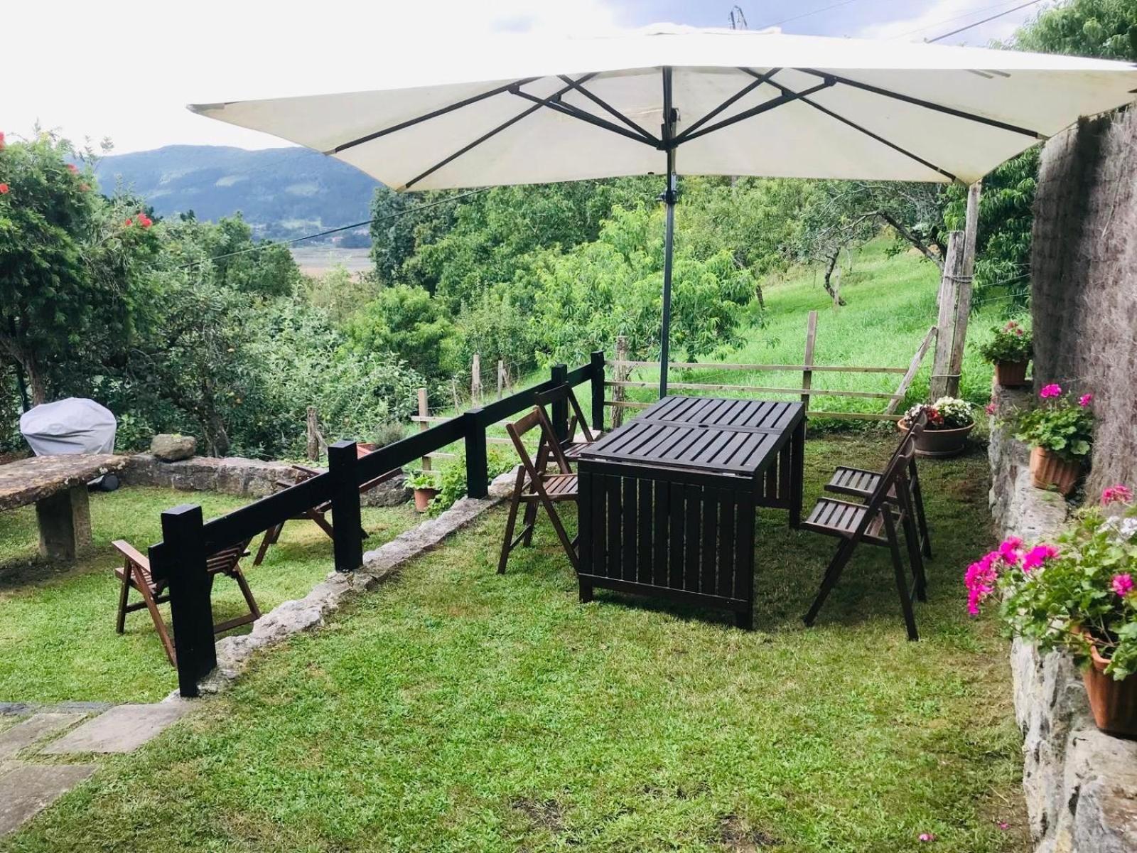 Tranquilidad En La Reserva De Urdaibai Canala エクステリア 写真